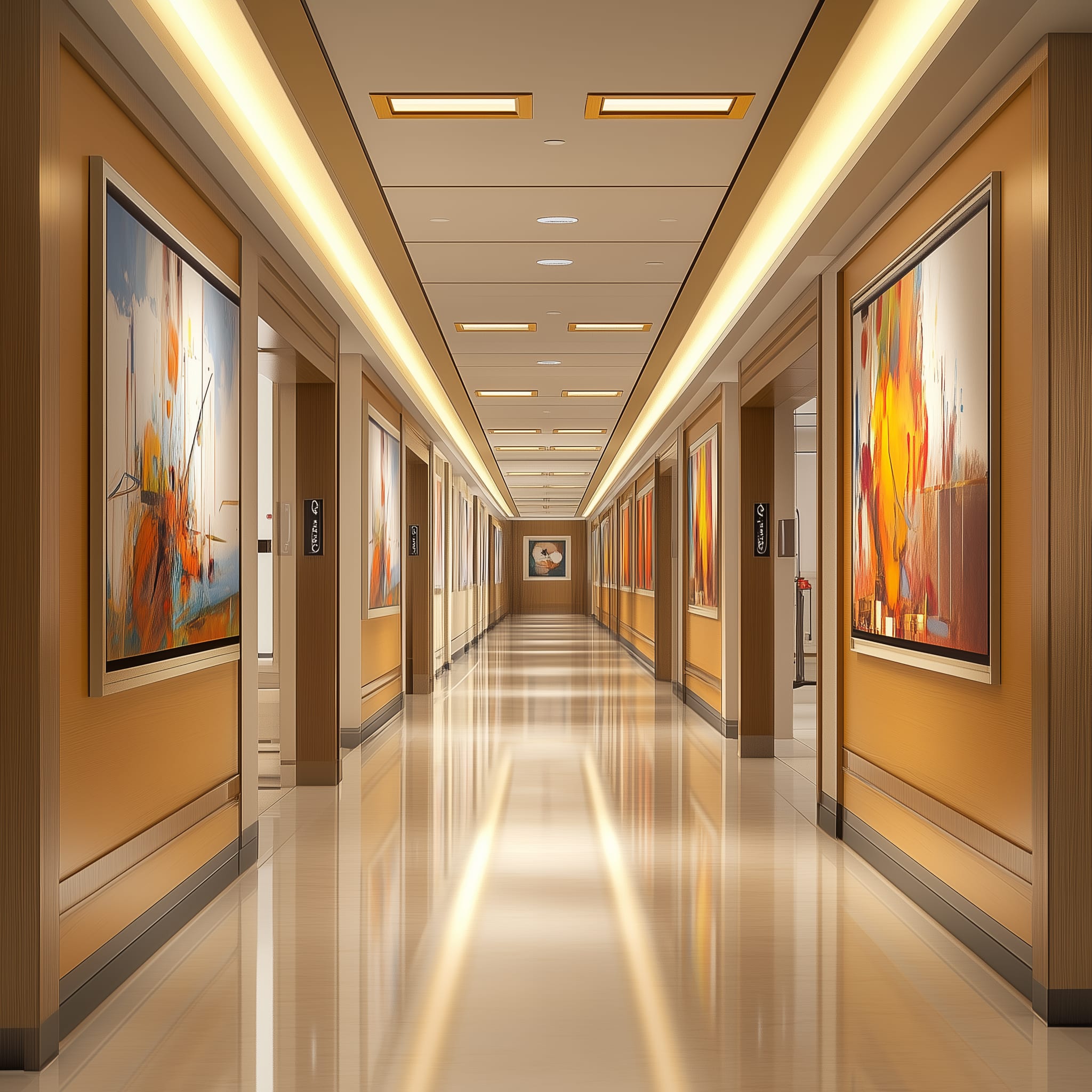 Art Painting and Canvas for Commercial Projects